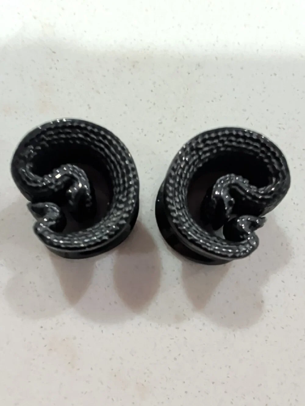 10mm/00G Premium IP 316L Steel Snake Saddles Spreaders Tunnels